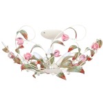 Lampa plafon ROSE beżowy  I  0466