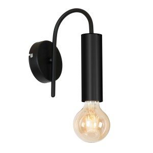 Lampa kinkiet LOPPE czarny  I  0510
