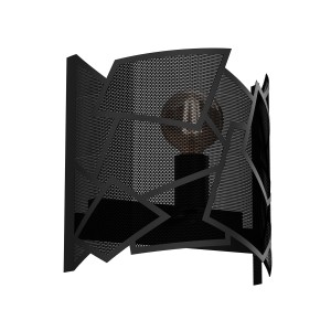 Camo kinkiet black 1xE27 I  0548