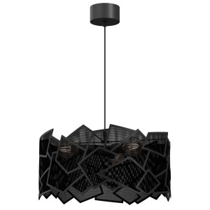 Lampa zwis Camo black 3xE27 I  0550