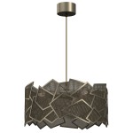 Lampa zwis Camo titanum gold 3xE27 I  0554
