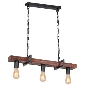 Lampa wisząca HARD czarny I  0665