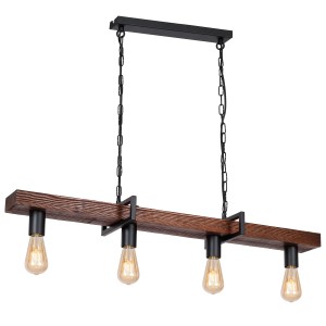 Lampa wisząca HARD czarny  I  0666