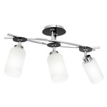Lampa sufitowa TOKIO czarny - chrom  I  0685