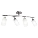 Lampa sufitowa TOKIO czarny - chrom I  0686