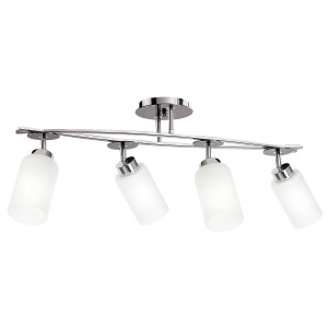 Lampa sufitowa TOKIO czarny - chrom I  0686