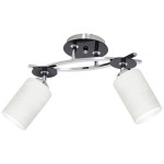 Lampa sufitowa TOKIO czarny - chrom I  0690