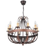 Lampa żyrando LOARA brązowy  I  0745