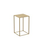 Kwietnik FLOWER STAND A złoty  I  0764