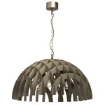 Lampa wisząca SPACE tytanowe złoto  0970