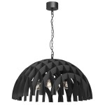 Lampa wisząca SPACE czarny  0989