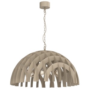 Lampa wisząca Space beżowa  0979