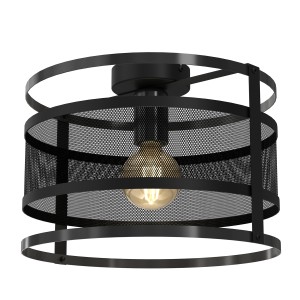 Lampa sufitowa RIM czarny  1120