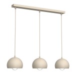 Lampa wisząca Sool beżowy  1215