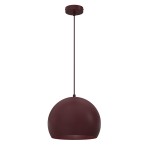 Lampa wisząca Sool  burgund 1220
