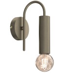 Lampa kinkiet Loppe titanium 1xE27 I  1352