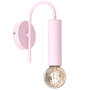 Lampa kinkiet Loppe różowy 1xE27 I  1353