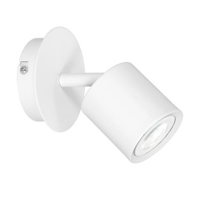 Lampa kinkiet DEMIA biały 1xGU10  / 1424