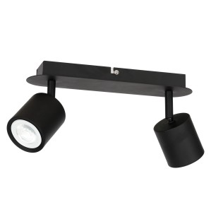 Lampa sufitowa DEMIA czarna 2xGU10  /  1430
