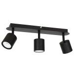 Lampa sufitowa DEMIA czarna 3xGU10  /  1431