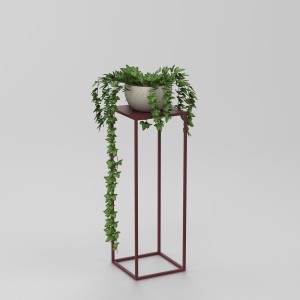 Kwietnik Flower stand Column A burgund 1442