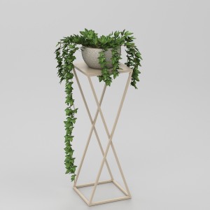 Kwietnik Flower stand Column B beżowy 1445