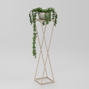 Kwietnik Flower stand Column B beżowy 1446