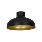 Lampa sufitowa BASCA czarna 1xE27  / 1538