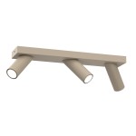 Lampa sufitowa spot Tublon cashmere 3xGU10  /  1605