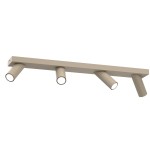 Lampa sufitowa spot Tublon cashmere 4xGU10  /  1606