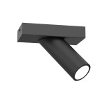 Lampa spot Tublon black 1xGU10 /  1657