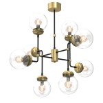 Lampa żyrandol HYDRO  8xE27 / 1889