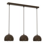 Lampa wisząca SOOL brown 3xE27 / 1912