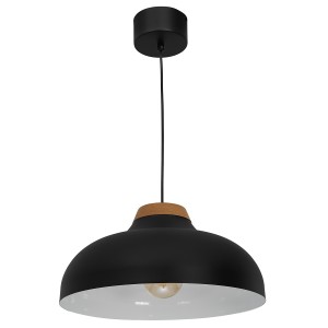 Lampa wisząca BURGOS czarny 1xE27 / 1991