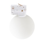 Lampa TRACER TRÓJOBWODOWY WHITE WHITE GLASS 1XG9  /  11665