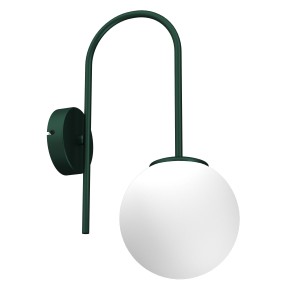 Lampa kinkiet CAMBRIDGE ciemno zielony 1xE14  /  3009