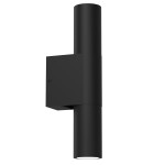 Lampa kinkiet kinkiet Raito black 2xGU10 /  3092