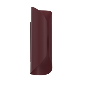 Lampa kinkiet Barbos burgundy 2xG9 /  3167