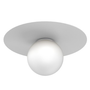 Lampa plafon FLAT biały  1xE27  /  3307