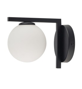 Kinkiet nowoczesny czarny  ANDY 33290