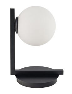 Lampka nocna nowoczesna czarna  ANDY 33289
