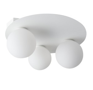 Plafon kule biały ARGON 3 koło 33269