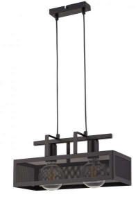 Lampa wisząca ALBERT 2 czarny 32175