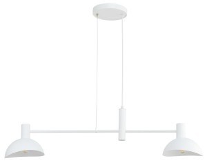 Lampa wisząca nowoczesna biała  ARTIS 2 40526