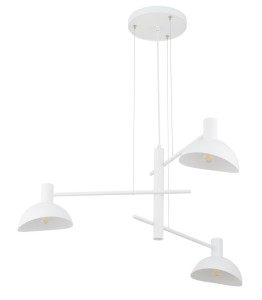 Lampa wisząca nowoczesna biała ARTIS 3 40528
