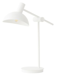 Lampka nocna nowoczesna biała ARTIS 50345