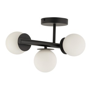 Lampa sufitowa AVOLA czarny 3xG9 /  40790