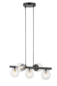 Lampa wisząca AVOLA czarna 5xG9 /  40791