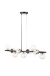 Lampa wisząca AVOLA czarna 9xG9  /  40793