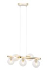Lampa wisząca AVOLA złota  5xG9  /  40799